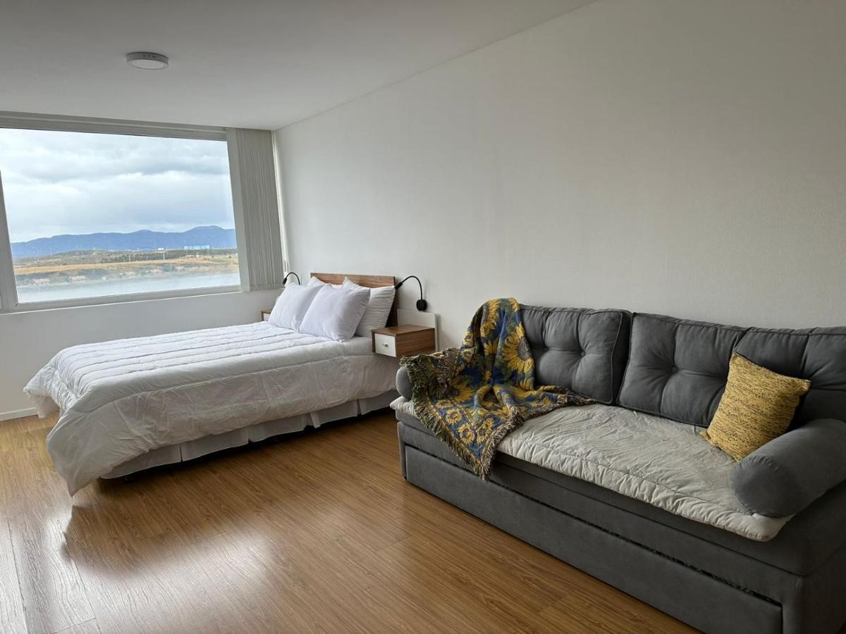 Apartament Bahia Grande Departamentos Ushuaia Zewnętrze zdjęcie